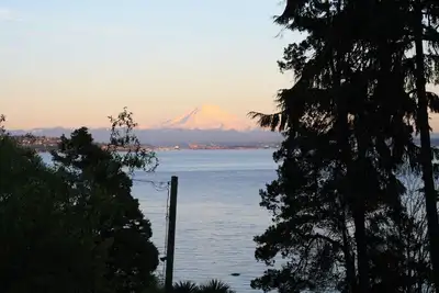 Image de Accueil Vashon Waterfront avec vue imprenable