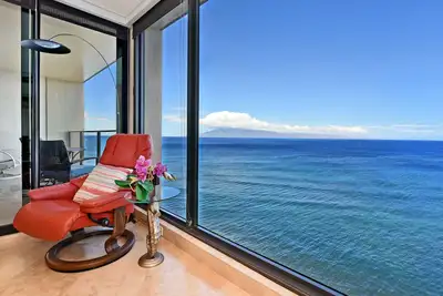 Image de ❤️Mahana 1205 Penthouse De Luxe Oceanfront 2 Bains Condo / 12e étage ❤️