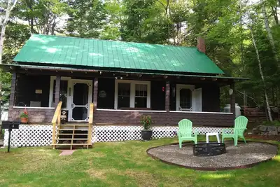 Image de Cottage Pine Bear, location Adirondack