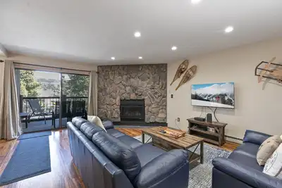 Park Place 202a Ski-in Condo Downtown Breckenridge Colorado vacances