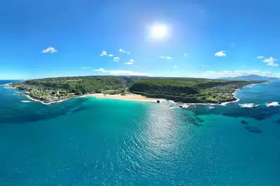 Image de Belle Ocean View Home étapes des plages les plus souhaitables