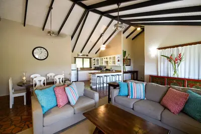 Image de Copal Tree Lodge 3 chambres familiales Villa