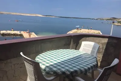 Image de Appartement d'une chambre prés de la plage Kustici, Pag (A-4081-d)