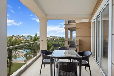 Image de Vue Sur La Plage - Eagle Beach - Levent Resort - Condo Seaside Paradise 2br - Lv307