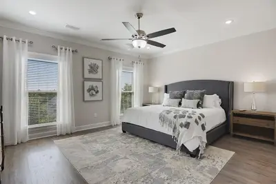 Image de Acres Away | Nouveau & Superbe 5 Bdm | Ensemble de chaise de plage Gratuit avec parapluie | Golf, pêche et plus gratuits