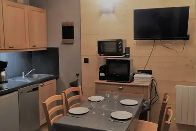 Image de Appartement rénové pour 4/5 personnes plein sud a Val Thorens