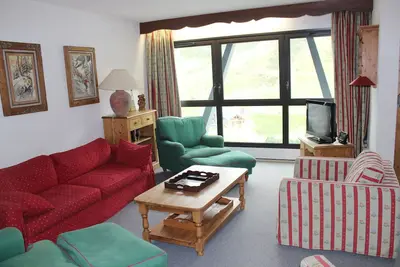 Image de La Mongie, Appartement 100 m2, centre station