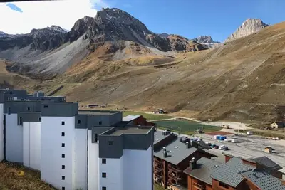 Image de Studio rénové à Tignes, proche pistes, wifi gratuit