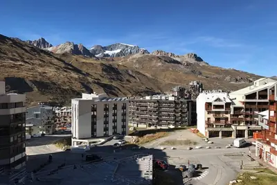 Image de Studio cosy au pied des pistes à Tignes