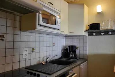 Image de T2 sud/ouest à 500m des pistes, balcon, wifi, animaux admis