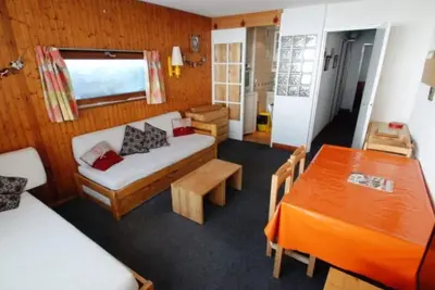 Image de 2 pièces confortables avec Wifi à 500m des pistes