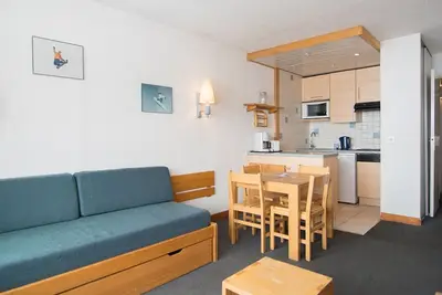 Image de Studio 30m² Sud/Ouest, 500m pistes, Wifi, animaux Ok