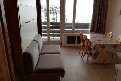 Image de Studio Luxe 30m² avec Balcon, Proche Pistes, 4 Pers, Tignes