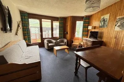 Image de Spacieux 3 pièces avec balcon, coeur des commerces à Tignes