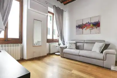 Image de La maison de Lo Bright Appartement San Lorenzo Market