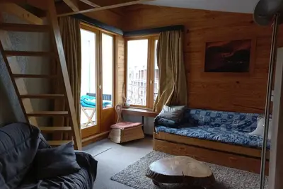 Image de 2 Pièces à 20m des Pistes avec Parking à Tignes