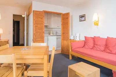 Image de Charmant T2 avec Wifi à 500m des pistes