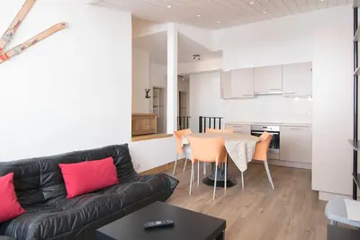 Image de Duplex 3 pièces au pied des pistes avec WiFi à Tignes