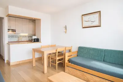 Image de T2 41m², Sud/Ouest, 500m des pistes, Wifi, Tv