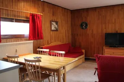 Image de Appartement 2 Pièces Sud/Ouest, Balcon, à 100m des Pistes - Tignes Val-Claret