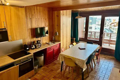 Image de Duplex 5 pièces, balcon sud, près des pistes et commerces à Tignes Val-Claret