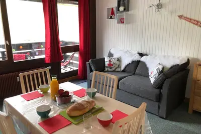 Image de Studio 3 Étoiles à Tignes - Balcon Sud/Ouest, Wifi, Tv, Idéal 4 Pers