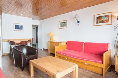 Image de Tignes: 2 pièces sud/ouest, ski aux pieds, balcon, WiFi