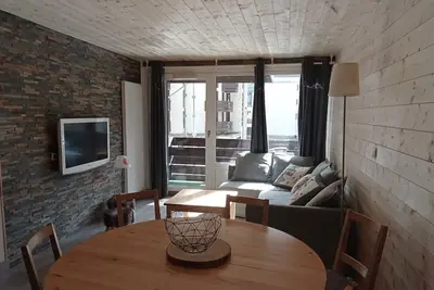 Image de Appartement 3 pièces rénové, proche des pistes à Tignes