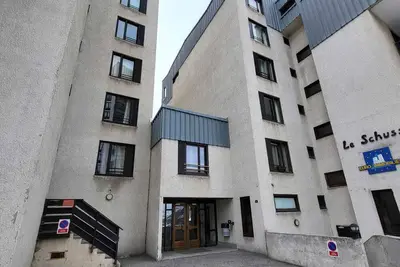 Image de Studio à 500m des pistes, balcon exposé sud, Wifi, animaux admis