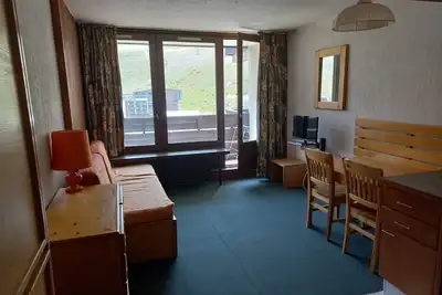 Image de Studio au Cœur de Tignes, Balcon Sud-Ouest, Proche Pistes et Commerces