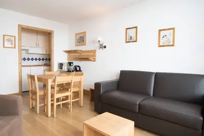 Image de Studio Sud/Ouest Ă Tignes - Proche pistes, balcon, Wifi