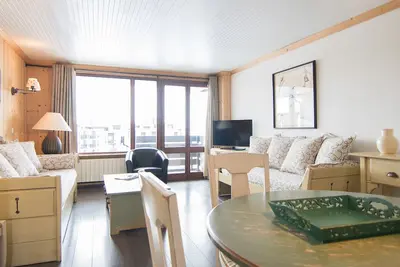 Image de Charmant 2 pièces, ski aux pieds, balcon sud-ouest, 46 m²