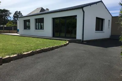 Image de Maison Design Spa Plain Pied Jardin 4 Pers Perros Prox Plage De Trestraou