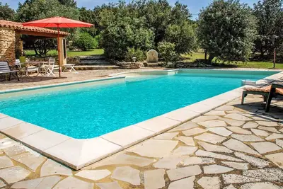 Image de Merveilleuse maison de vacances privée avec piscine privée, Wifi, Tv, terrasse et parking