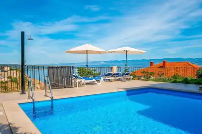 Image de Maison de vacances privée avec climatisation, Wifi, piscine privée, Tv, terrasse, parking