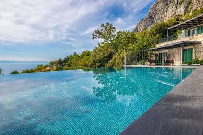 Image de Maison de vacances privée avec Wifi, piscine privée, climatisation, Tv, terrasse, parking