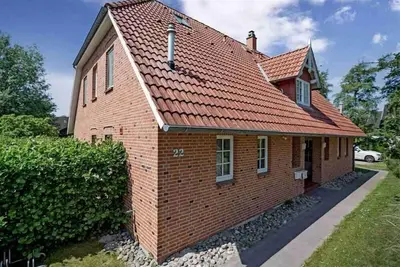 Image de Haus Ostlandstraße 22 - partie de la maison chaussette rayée (Id 358)