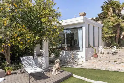 Image de Maison de vacances \"Torre Blanca\" avec vue sur la mer, piscine partagée et Wi-Fi