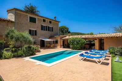 Image de Maison de vacances avec jardin et vue – Villa Frontera