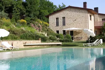 Villa \"Amazing Assisi\" avec piscine privée, terrasse privée et Wi-Fi
