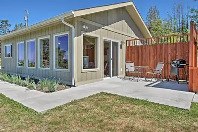 Image de Sequim Cottage w / Panoramic Olympic Mtn. Vues!