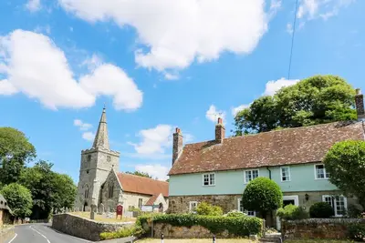 Image de West View, familial et convivial, avec feu ouvert à Shorwell, Ref 964422