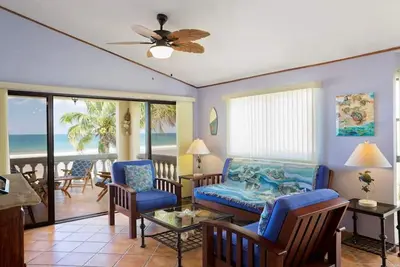 Image de Villas Iguana A-8: Condo sur la plage