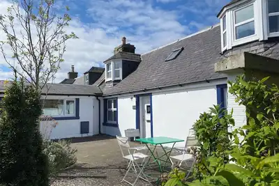 Image de Cottage de pĂŞcheurs, confortable, au bord de la mer, Ă Nairn dans les Highlands