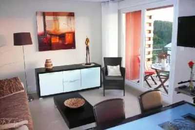 Image de appartement dans résidence de standing