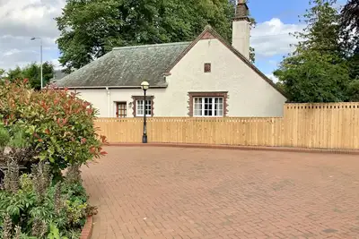 Luxueux chalet d'une chambre à Ayr