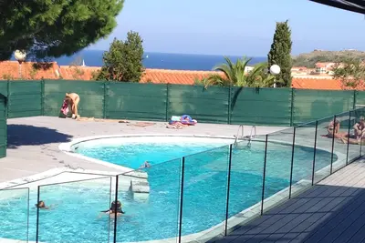 Image de Superbe appartement T3 vue mer avec piscine promotion \n-10% au mois de septembre