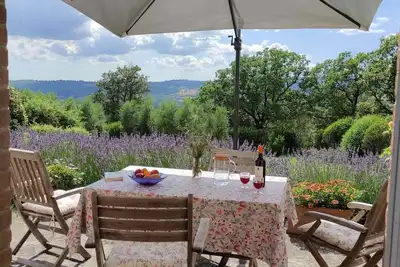 Image de Capitorio: la nature pure, jardin avec une vue magnifique