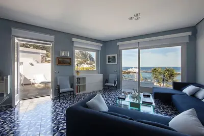 Image de Villa Vesuvio Ă Fortino Capri Une Terrasse Sur La Mer 10 Minutes De La Piazzetta