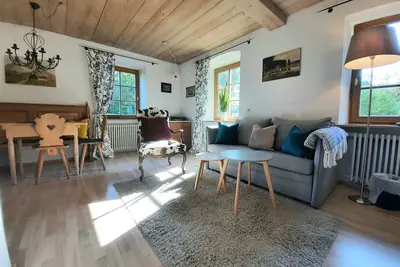 Image de «King Ludwig» est un charmant appartement de vacances spacieux et moderne